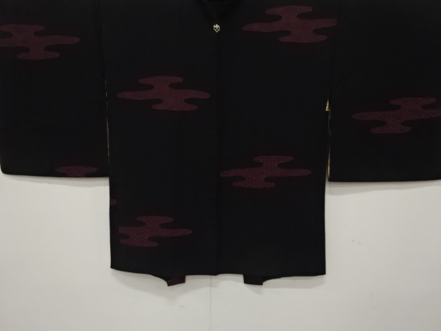 Japanese Kimono / Antique / Haori Silk